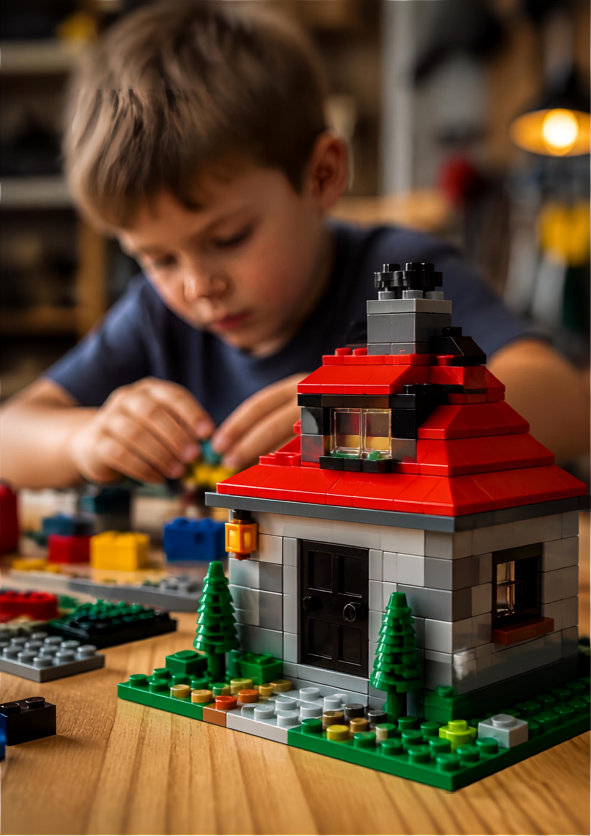 ADK Brick Building Competition — Builder Entry