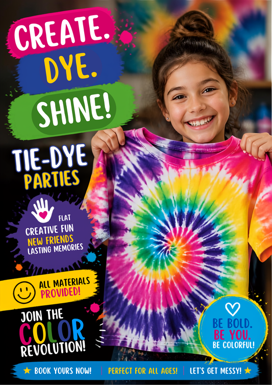 Tie-Dye Birthday Workshop