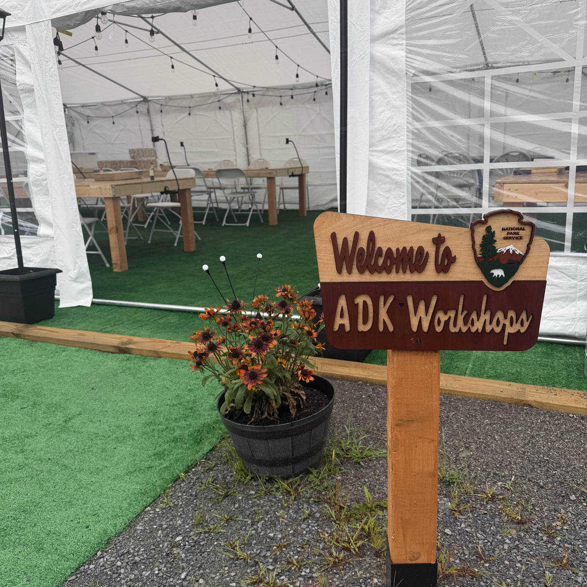 Load video: A short video showing the creative ADK Workshops experience.